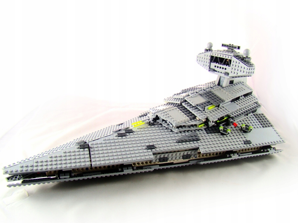 Lego Star Wars 6211 Imperial Star Destroyer 8743538943 oficjalne archiwum Allegro