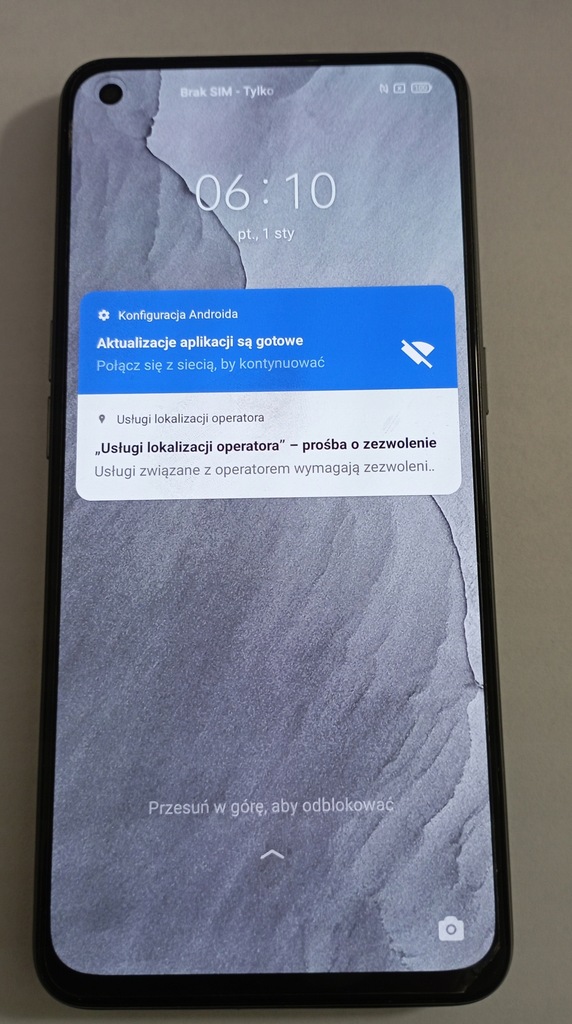 Smartfon realme GT 6 GB / 128 GB 5G szary od L03