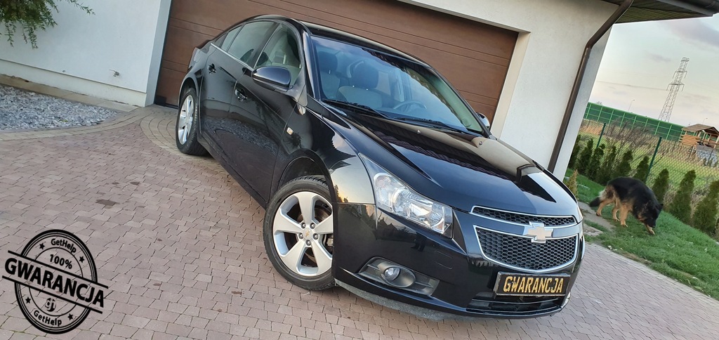 CHEVROLET CRUZE 1.8 116000km 2011 GWARANCJA 12msc