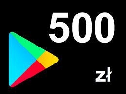 Doladowanie google play 500 zl
