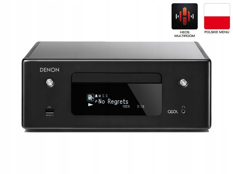 Amplituner Denon RCDN-10 Czarny