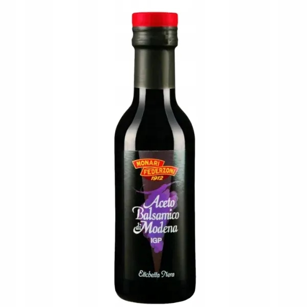 OCET BALSAMICZNY Z MODENY 6% (BLACK) 250ML