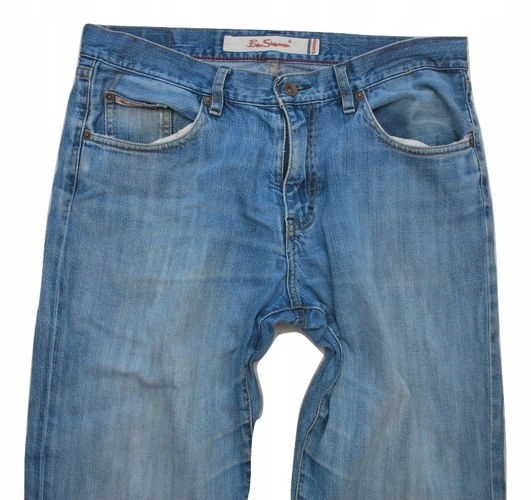 U Modne Spodnie jeans Ben Sherman 34/32 z USA!