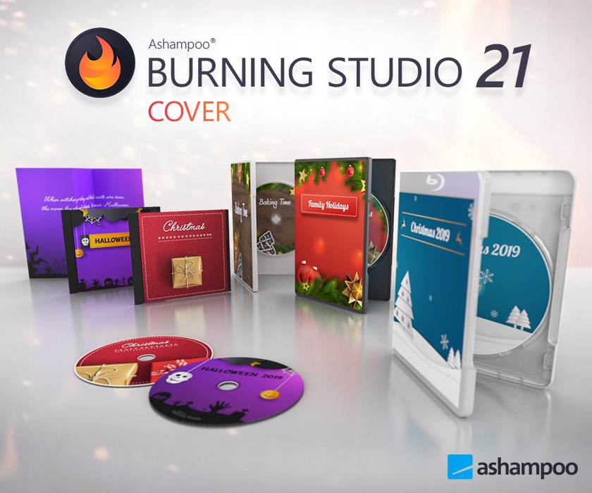 Купить Ashampoo Burning Studio 21 для записи дисков: отзывы, фото, характеристики в интерне-магазине Aredi.ru