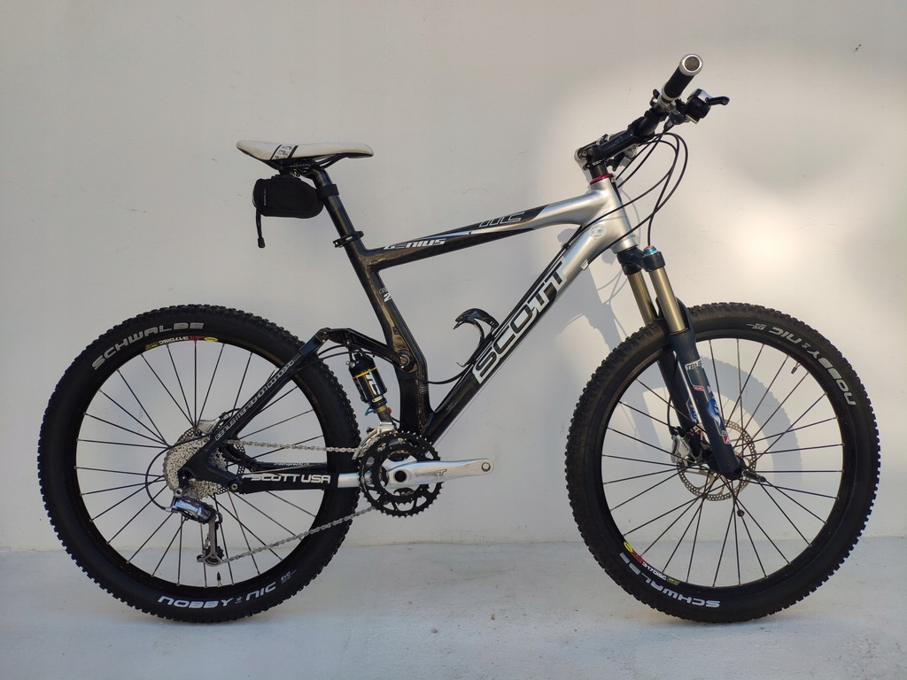 SCOTT GENIUS MC 20 CARBON XTR FOX TALAS WROCLAW 8244233066 oficjalne archiwum Allegro