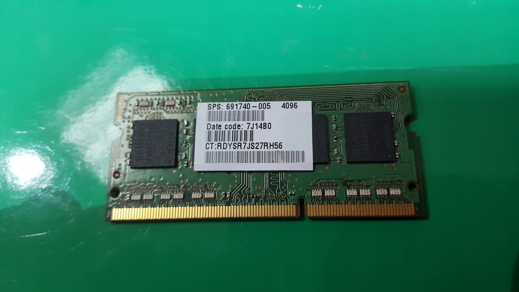 Samsung M471B5173QHO-YKO DDR3L12800S - 8089855568 - oficjalne archiwum ...