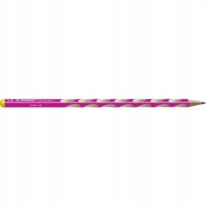 Ołówek Stabilo dla leworęcznych HB różowy cienki t
