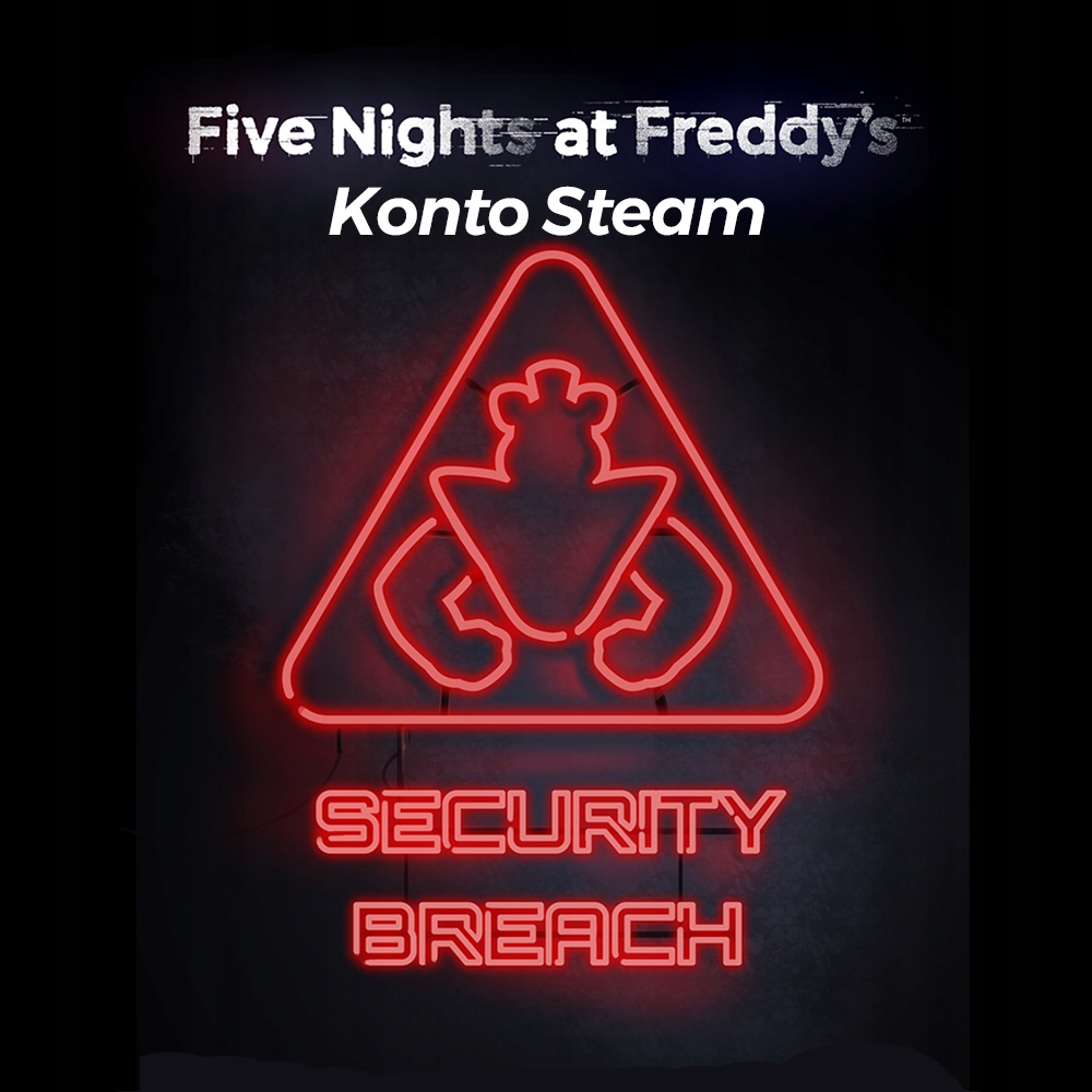 FNaF Security Breach Steam PC PL 11858241757 oficjalne archiwum