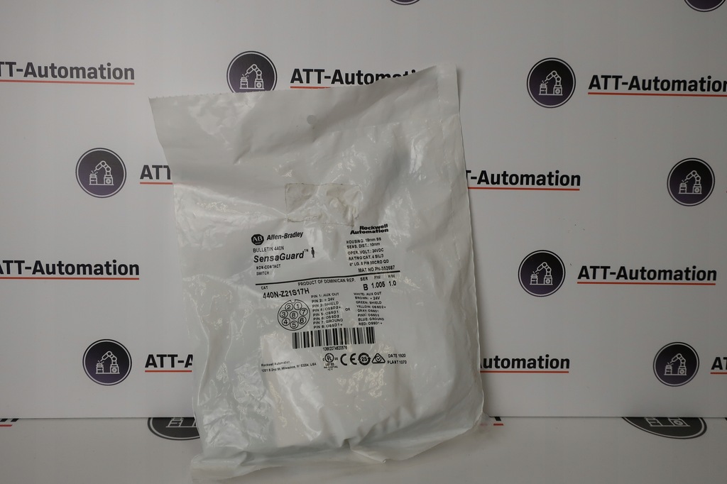 Allen Bradley 440N-Z21S17H