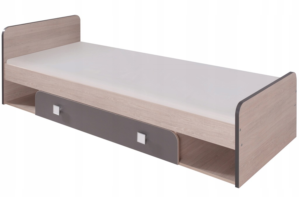 meble łóżko pojedyncze młodzieżowe dziecka Duo 09