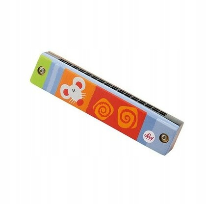 Sevi Harmonica Drewno 13 cm