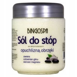 BINGOSPA Sól do stóp - opuchlizna, obrzęki 550g