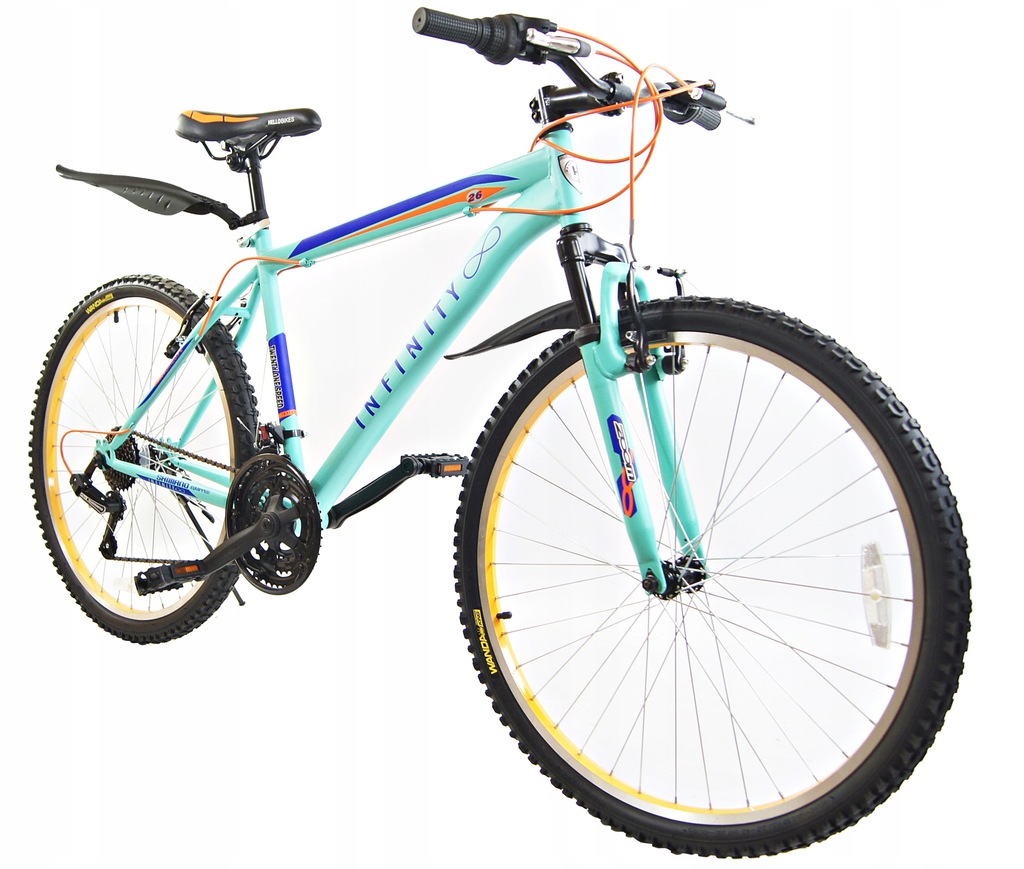 ROWER GÓRSKI 26 DAMSKI AMORTYZATOR SHIMANO TANI 8278235746 oficjalne archiwum Allegro