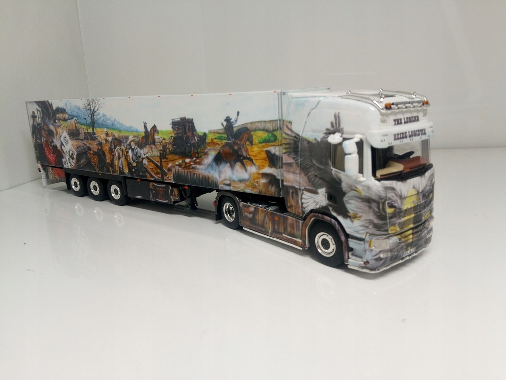 Scania + nazepa WSI/TEKNO 1 50