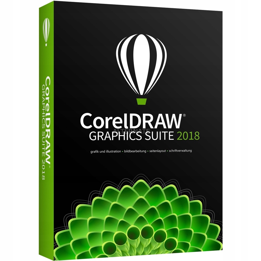 Купить COREL 2018 CorelDRAW GRAPCHIC SUITE PL/ENG FV23: отзывы, фото, характеристики в интерне-магазине Aredi.ru