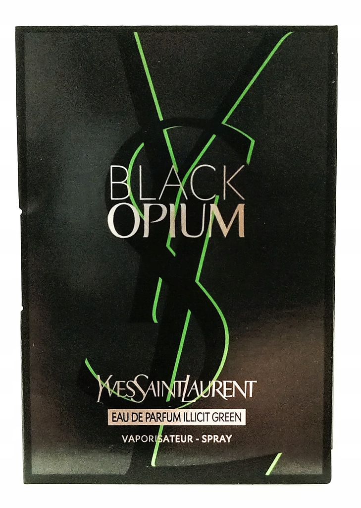 YSL Black Opium Illicit Green EDP 1,2ml