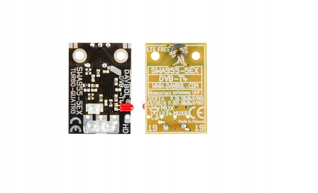 WZMACNIACZ PŁYTKA ANTENOWA DVB-T SWA-955-5EX