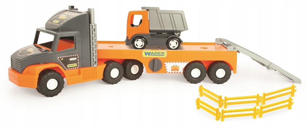 WADER SUPER TECH TRUCK LAWETA Z WYWROTKĄ 36710