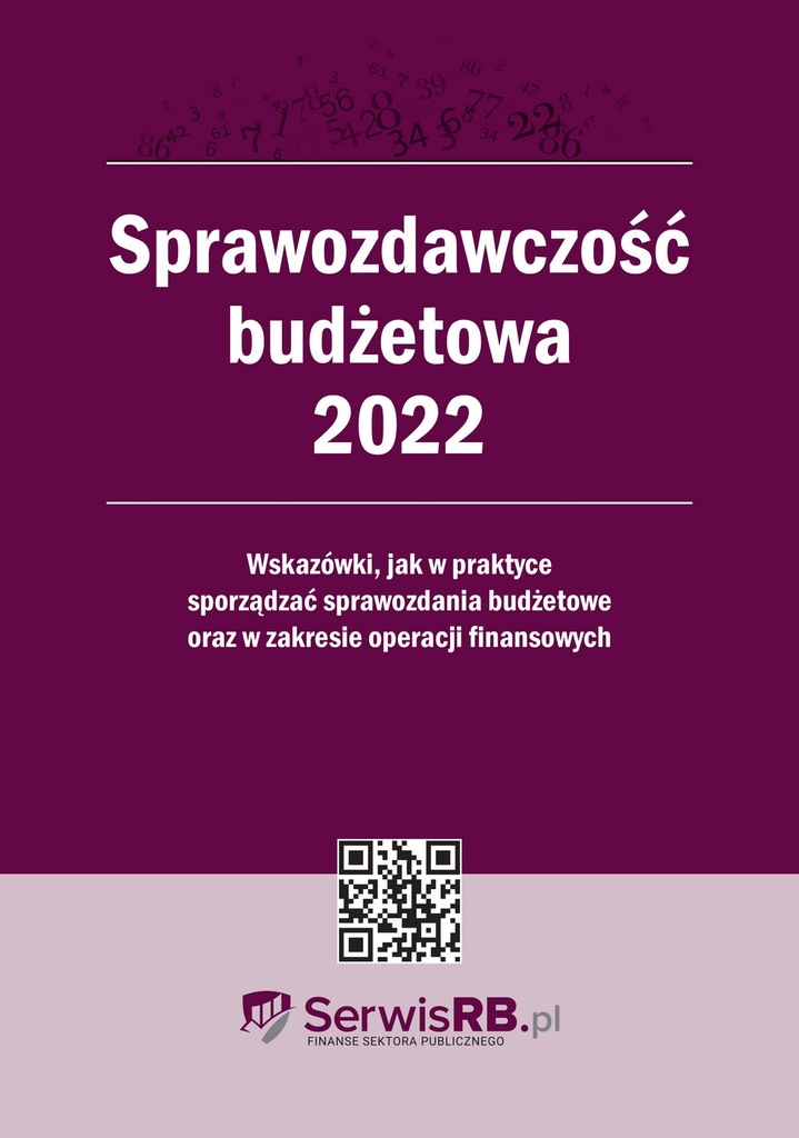 Sprawozdawczość budżetowa 2022 - e-book
