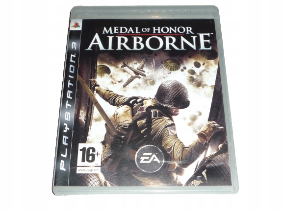 PS3 MEDAL OF HONOR AIRBORNE GRA PLAYSTATION