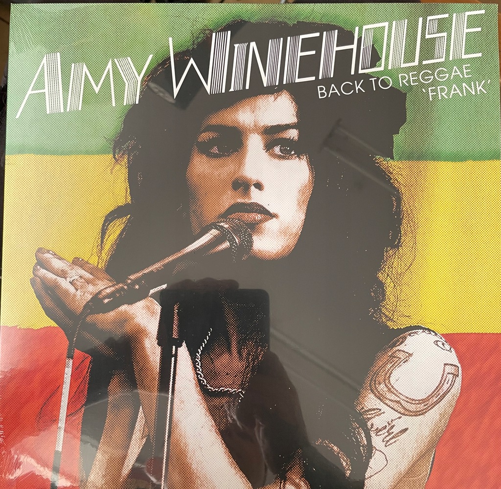 Amy Winehouse – Back To Reggae 'Frank' LP