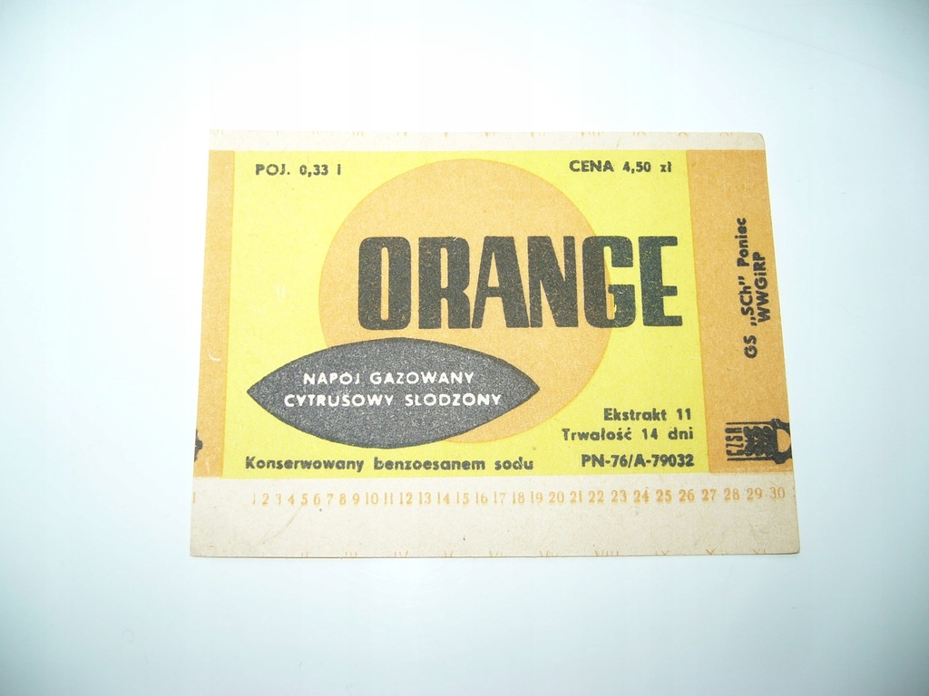 PONIEC ORANGE