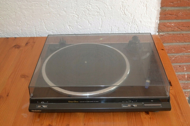 SL-DD20 Technics Direct Drive Gramofon Adapter E