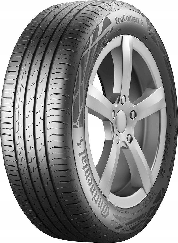 1x opona letnia 225/45R17 Continental EcoContact 6