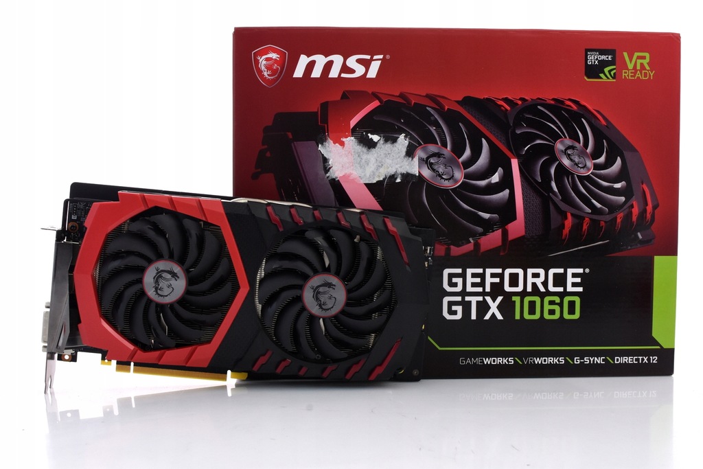 Купить MSI GeForce GTX 1060 6 ГБ Гарантия МАГАЗИН: отзывы, фото, характеристики в интерне-магазине Aredi.ru