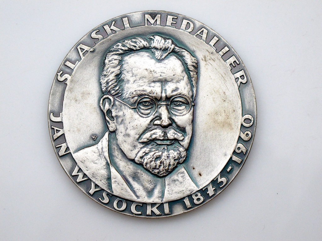 Polska, medal, Śląski Medalier, Jan Wysocki
