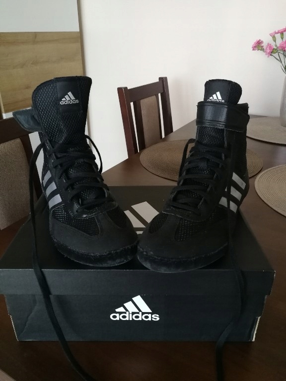 Buty adidas bokserskie, zapaśnicze, MMA