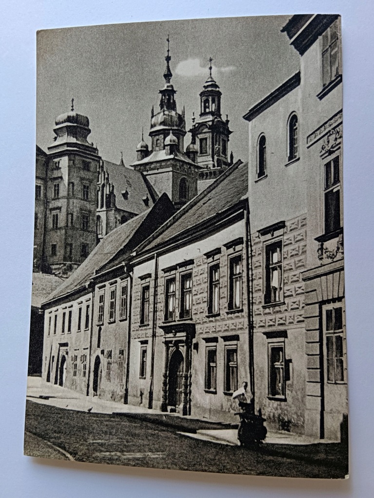PRL KRAKÓW ULICA KANONICZA 10997 A