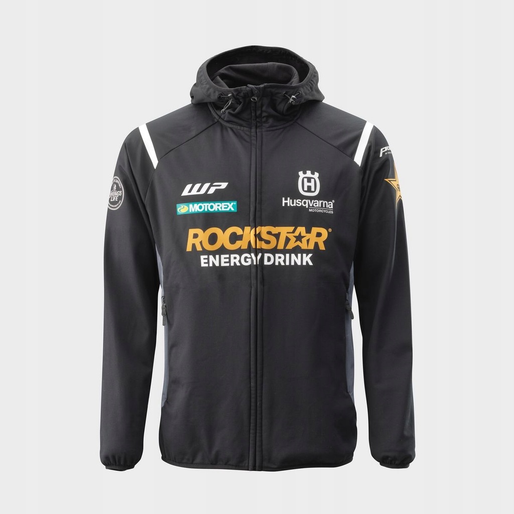 Bluza HUSQVARNA ROCKSTAR REPLICA TEAM MIDLAYER ZIP HOODIE Rozm L / PROMOCJA