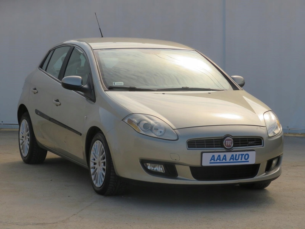 Fiat Bravo 1.4 TJet , Salon Polska, Serwis ASO