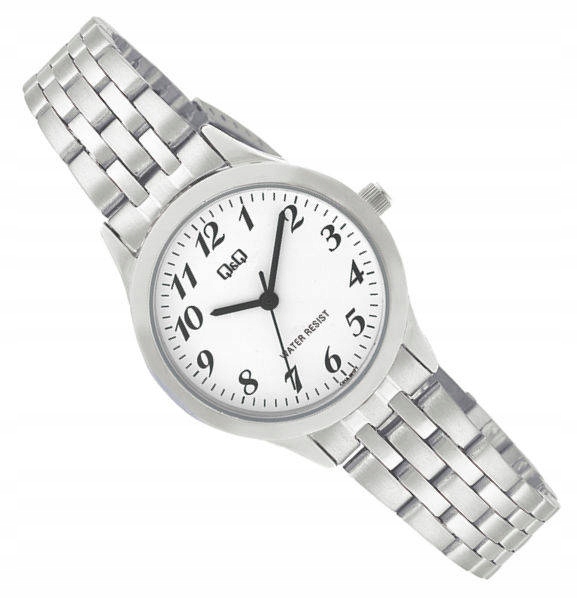 CZYTELNY KLASYCZNY ZEGAREK DAMSKI C01A-001P