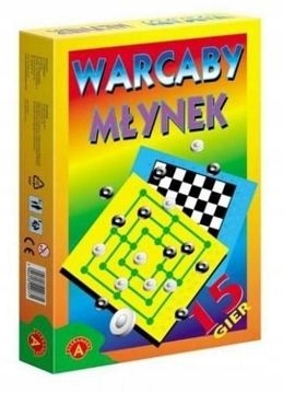 Warcaby,młynek 00771