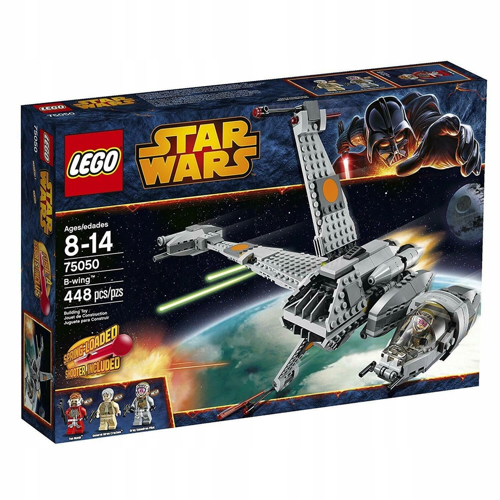 2014 LEGO STAR WARS * B-Wing Myśliwiec 75050