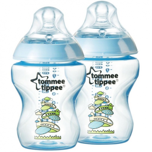 Tommee Tippee Butelka 260 antykolkowa dekorowana N