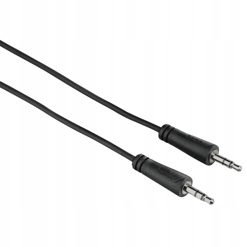 Kabel AUDIO Jack 3,5mm - Jack 3,5mm 1,5m