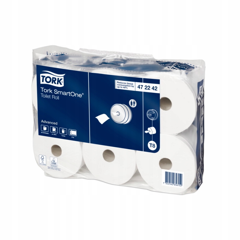 Tork SmartOne 472242 - Papier toaletowy w roli, T8