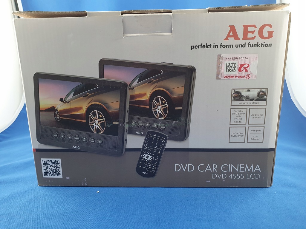 Купить AEG 4555 DVD-проигрыватель в подголовнике с 2 мониторами: отзывы, фото, характеристики в интерне-магазине Aredi.ru