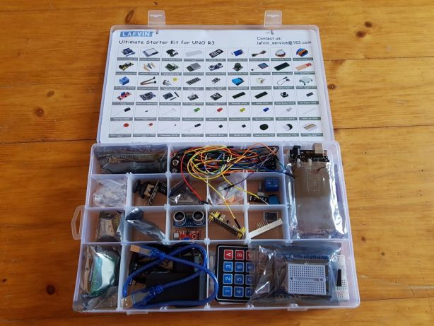 Najbardziej kompletny zestaw Arduino z samouczkiem