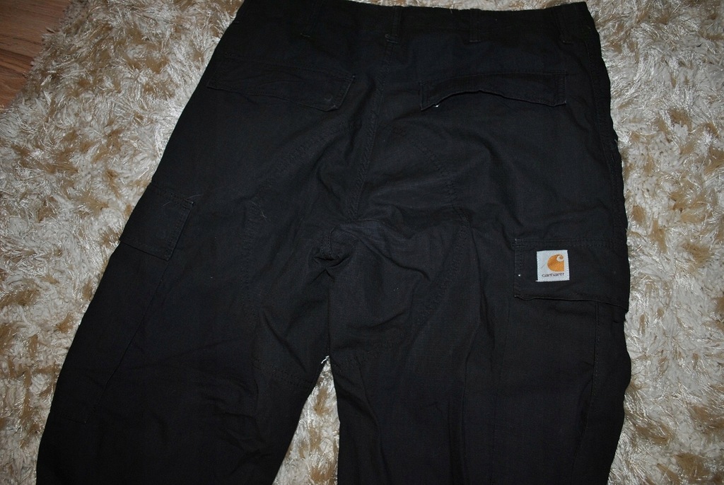 carhartt cargo pant 31/32 bojówki ripstop skate