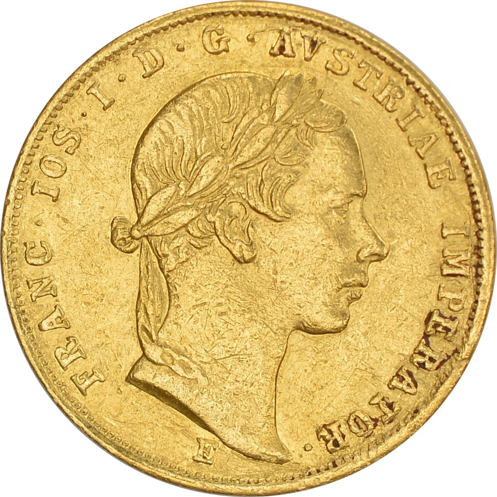 23.AUSTRIA, FRANC.JÓZEF, 1 DUKAT 1859 E
