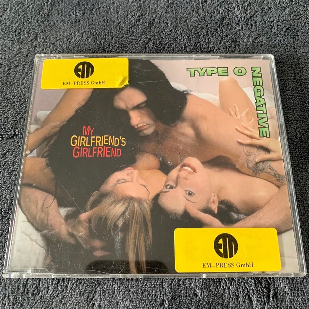 TYPE O NEGATIVE - My Girlfriend's Girlfriend EP/CD