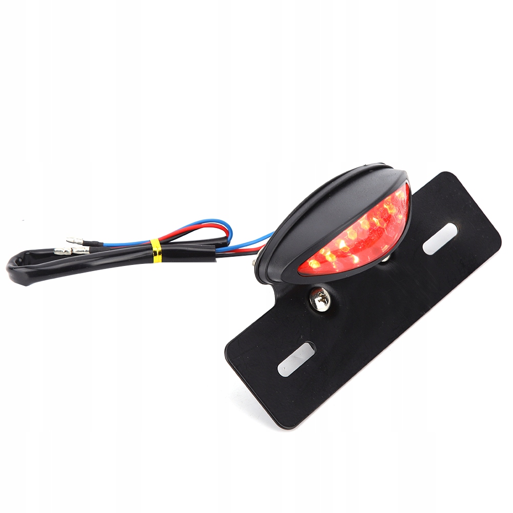 OŚWIETLENIE TABLICY REJESTRACYJNEJ MOTOCYKLA