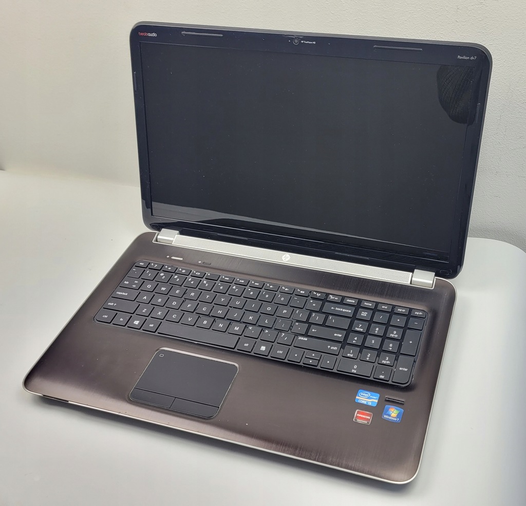 Laptop HP TrueVision HD Pavilion dv7 | 17"|NA CZĘŚCI| L