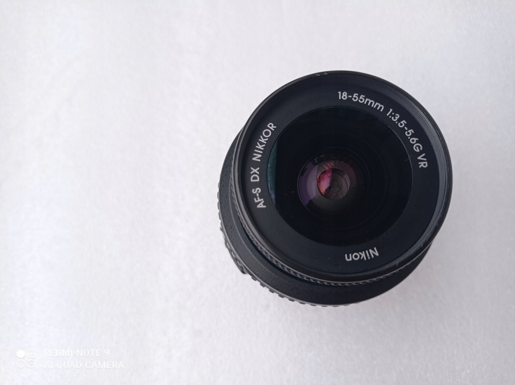 Nikon 18-55mm VR AF-S DX 1:3.5-5.6G POLECAM