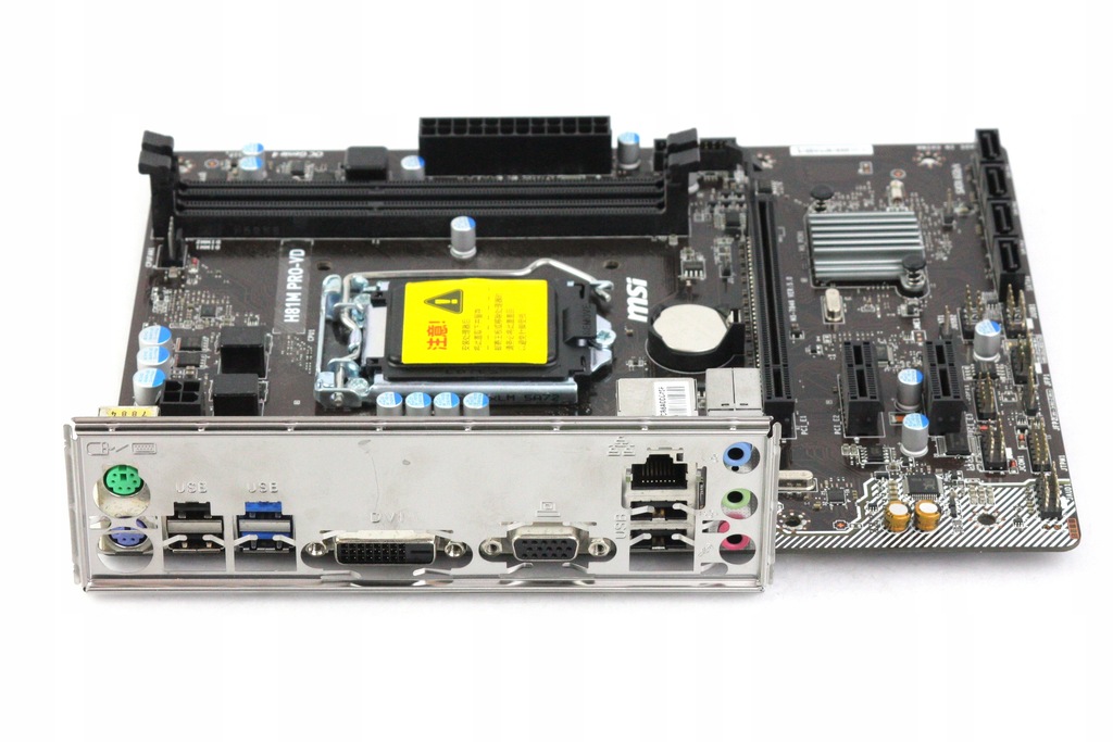 MSI H81M PRO-VD LGA1150 DDR3