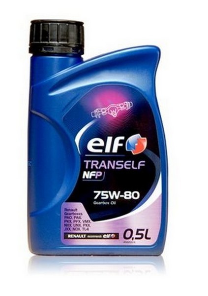 ELF NFP 75W80 0.5L GL4+ OLEJ PRZEKŁADNIO - 14372043286 - oficjalne ...